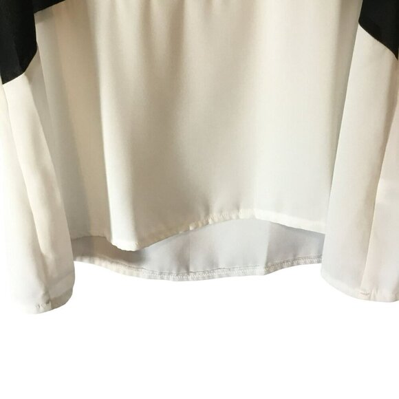 Zenana Outfitters Tank Top Style Blouse Cotton Yoke Colorblock Women''s Medium - Picture 7 of 12